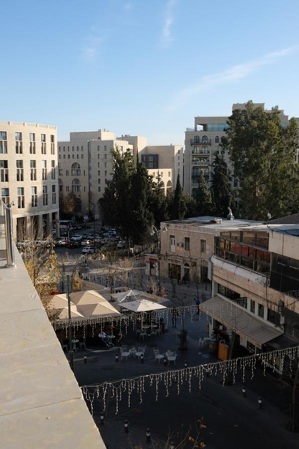 Shlomtzi Hotel Yerusalem Bagian luar foto